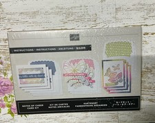 Stampin Up Notes Of Cheer Card Kit