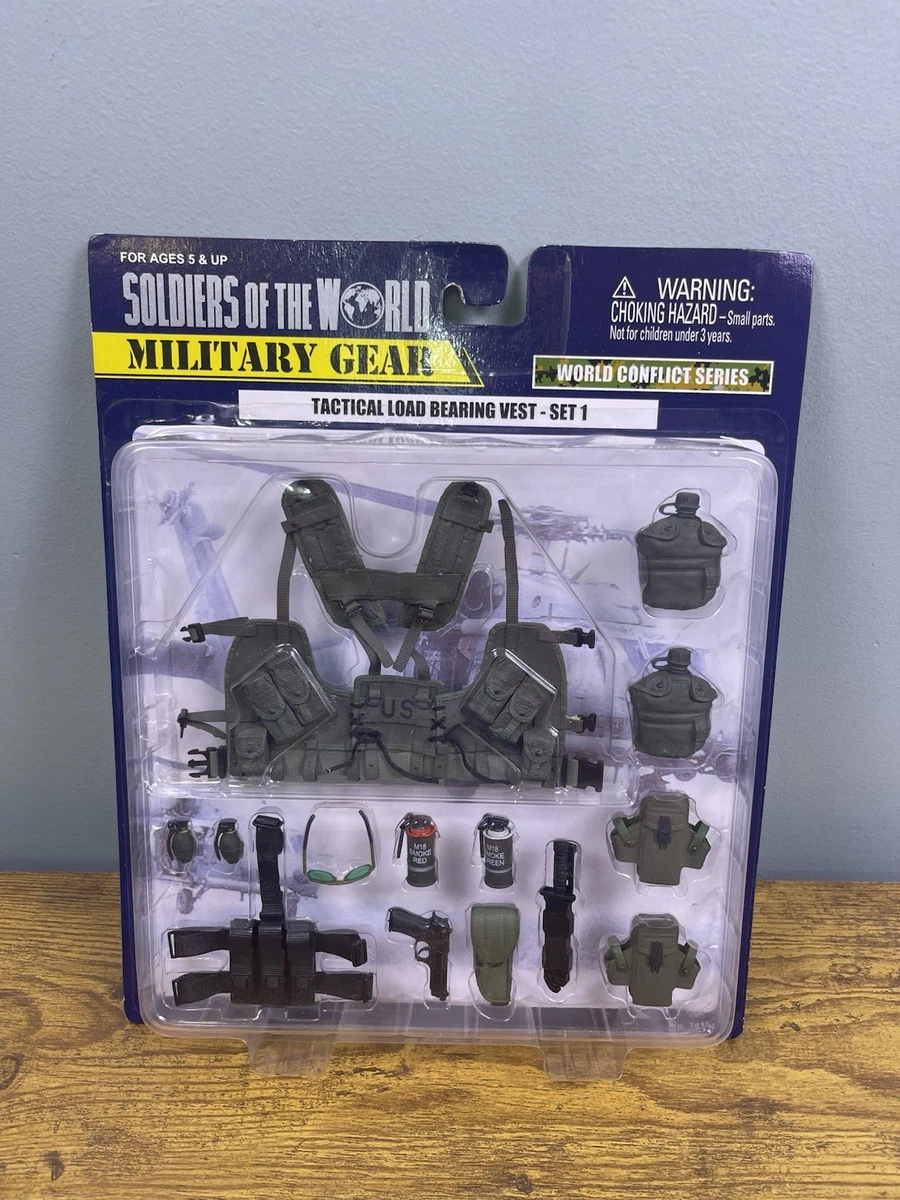 Military & Adventure 1:6 Soldiers of the World Action Figures for