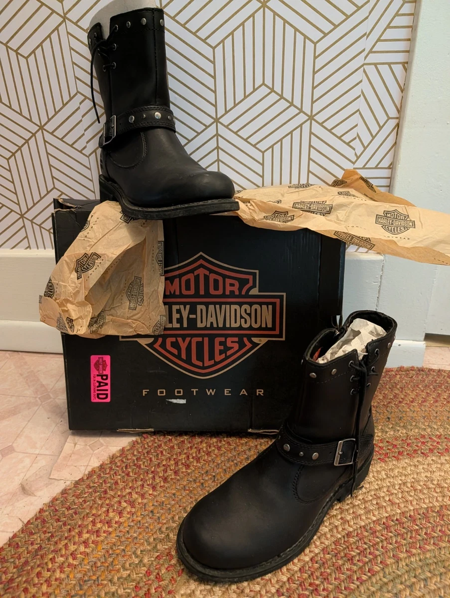 Harley-Davidson Zip Boots for Women for sale | eBay