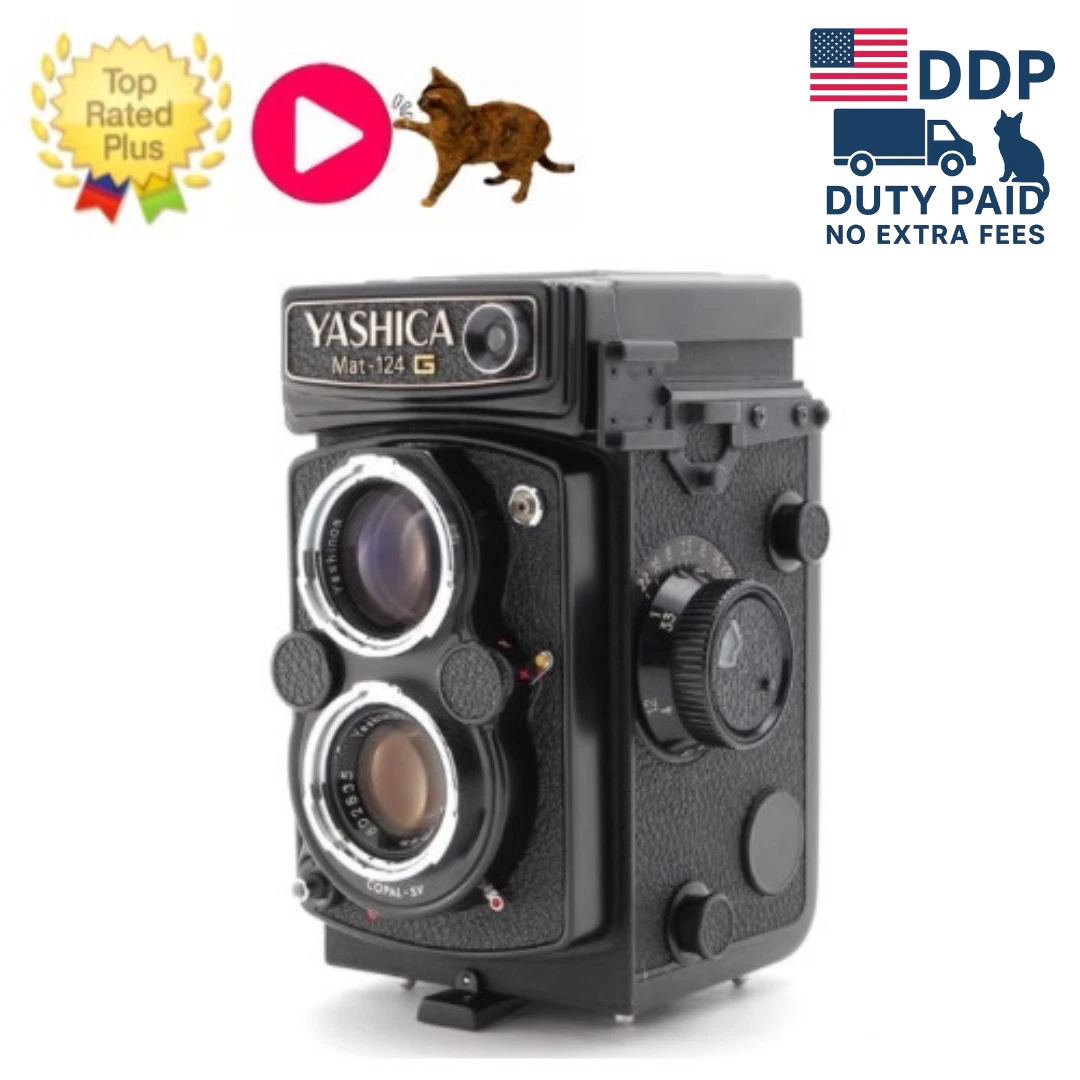 Yashica Mat 124G Film Cameras for sale - eBay