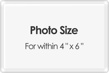 100 Pack Thermal Laminating Sheets 5 Mil, Hold 4 X 6 Inch Photo Laminate Pouches