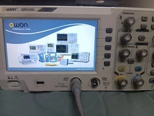 OWON SDS1000 Digital Oscilloscope - 100MHz / 1GSa/s / 7" Display - Tested Workin