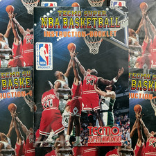 Tecmo Super NBA Basketball SNES Super Nintendo Instruction Manual Only