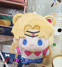 10cm SAILOR MOON Tsukino Usagi Plush Doll Pendant Plushie Toys Anime Gift