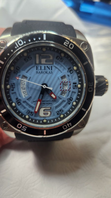 Elini Barokas Commander Mens Watch