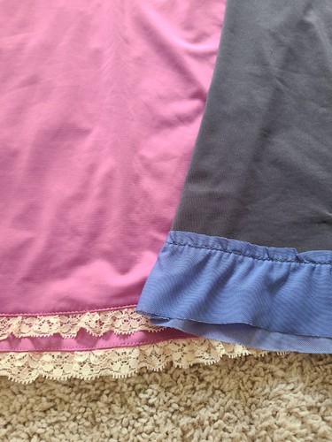 Marilyn Monroe Intimates Slip Dress Lot Women's Size S M Babydoll Coquette Lace - Imagen 9 de 15