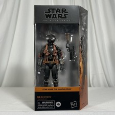 Black Series   Star Wars  Mandalorian   Q9-0  Zero    NEW IN SEALED BOX