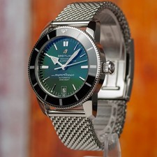 Breitling Superocean Heritage B20 42mm Green Dial Box & Papers - AB2010121L1A1 3