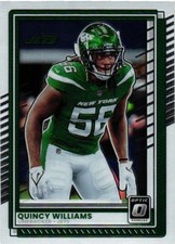 2025 Donruss Optic #116 Quincy Williams