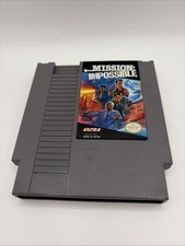 Vintage Mission: Impossible NES Nintendo Game Cartridge (QUC027599)