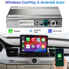 Für Audi A8 2012-2018 MMI3G Plus HN+_ Wireless CarPlay Android Auto Nachrüstsatz