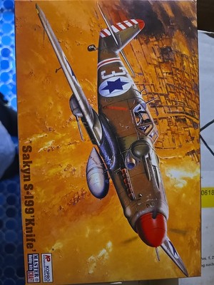 S-199 Sakyn 'Knife' Kopro Master Craft 3112 Maßstab 1:72 Scale 1:72