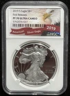 2019-S $1 SILVER AMERICAN EAGLE NGC PF70 First Releases : 06606