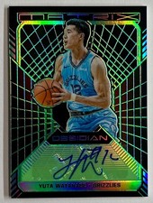 Limited To 25 Copies: Yuta Watanabe's Autographed Rookie Car, 2018-19 Panini