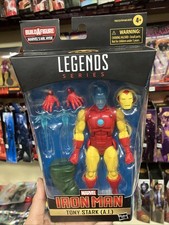 Marvel Legends Tony Stark  A.I.  6    Action Figure w  BAF Mr Hyde