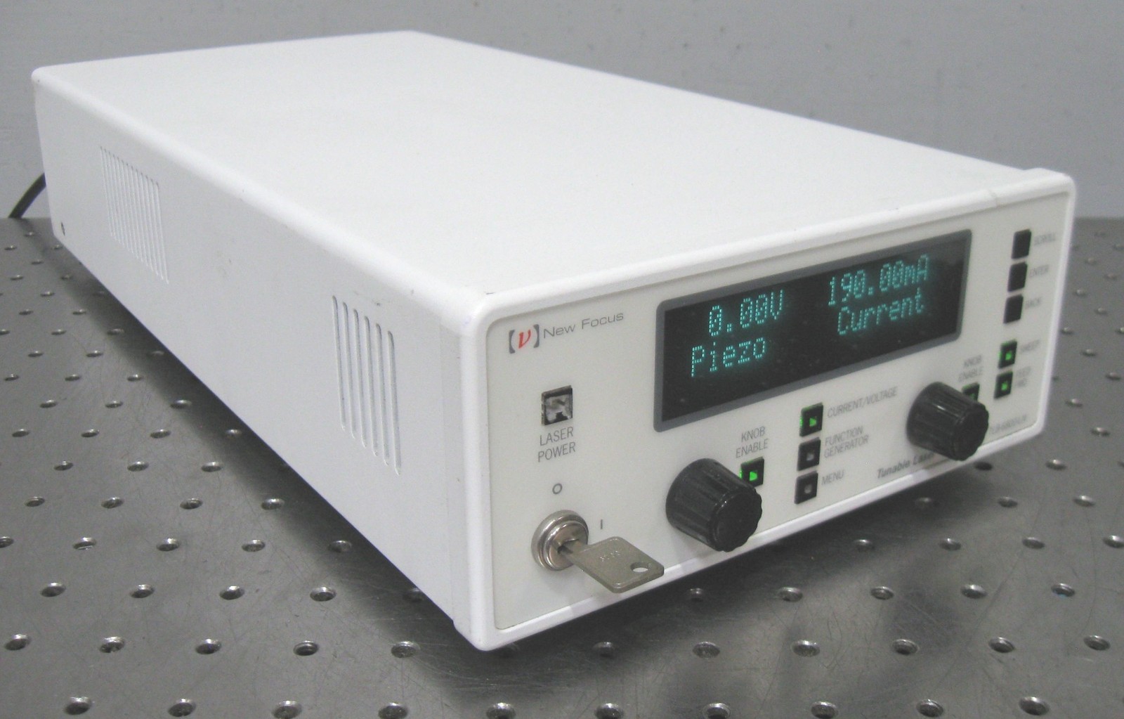 C200881 New Focus TLB-6800-LN Tunable Laser Controller w/ Key