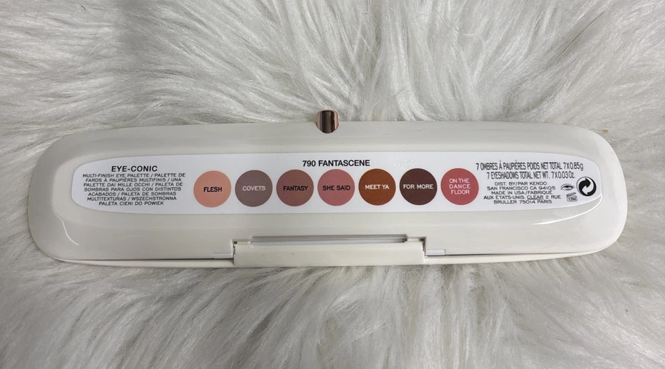 Marc Jacobs Beauty Eye-Conic Eyeshadow Palette FANTASCENE 790 New No Box - Image 3 of 4