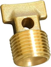 Boat Garboard Drain Plug 1/2" NPT Thread Solid Brass Drain Plugs commonly Used i