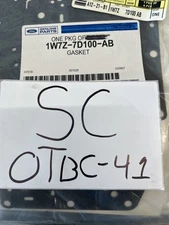 Genuine Ford OEM Transmission Valve Body Gasket 1W7Z-7D100-AB