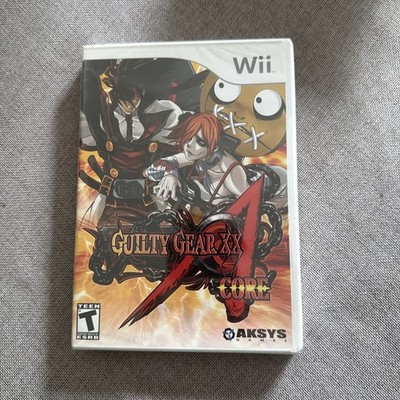 Guilty Gear XX: Accent Core (Nintendo Wii, 2007)