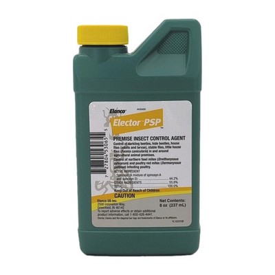 Elector PSP 8 oz Premise Insect Control Agent Spray Fly Beetle EPA Reg 72642-2