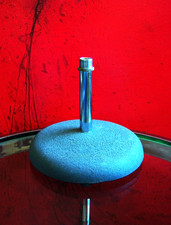 Vintage 1950's Atlas DS-5 microphone desk stand old Shure Turner DS-7  2