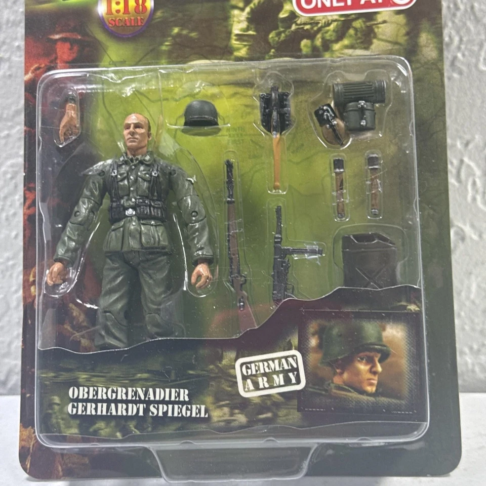 Forces of Valor Bravo Team 1:18 German Army Obergrenadier Gerhardt Spiegel - Image 2 of 4