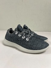 Allbirds Women's Wool Runner Natural Grey  Light White Sole Size 10