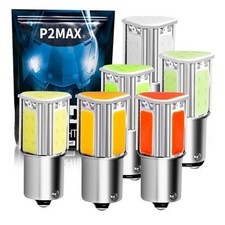 Brake Light Bulbs BA15S 1156 12V Car Rear Stop Lights Pair
