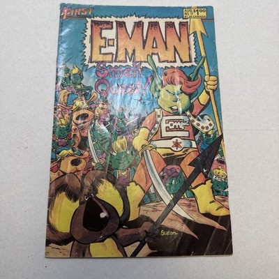 First Comics E-Man Smelt Quest No. 17