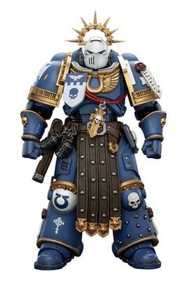 Warhammer 40,000 Actionfigur Ultramarines Torvald with Power Sword, Stormshield