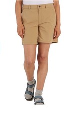  70 Marmot Women  s Arch Rock UPF 50 Shorts 7in -Shetland Beige-Size: 10 -New Tag