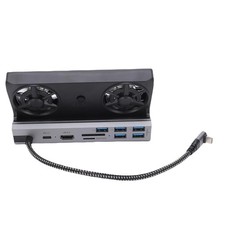 ¸Game Console Docking Station Space Gray Color Game Console Base Docking Station