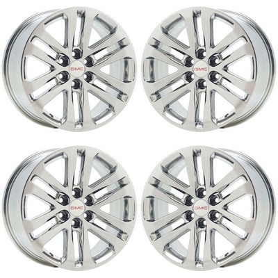 18'' GMC Canyon Chevrolet Colorado Bright Chrome wheels rims OEM 5694 EXCHANGE