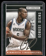 Gorgui Dieng 2014-15 Panini NBA (International) Hot Signatures #7