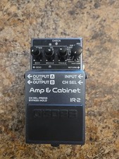 BOSS IR-2 Amp & Cabinet