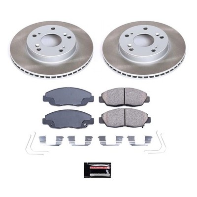 PowerStop SC6319 Disc Brake Kit For Honda Civic 2012-2015 Front