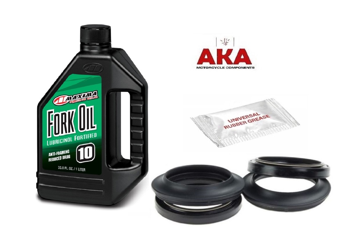 Fork & Dust Seals +1 Litre Oil for Yamaha YZF R6 1999-2004 | eBay
