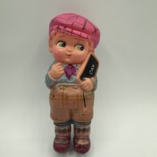 Celluloid Comic Character Figure Vintage 6  Antique Toy See Photos Dent In Hat
