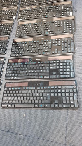 NON TESTÉ ! Lot de 15 claviers solaires sans fil Logitech K750 UNIQUEMENT, PAS DE DONGLES - Photo 10/24