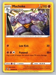 Machoke 025/073 Champion's Path Uncommon