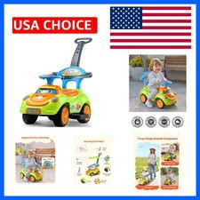 Ride On Push Car, Push Car for Toddler 19 to 36 , Around Buggy with Guardrail...