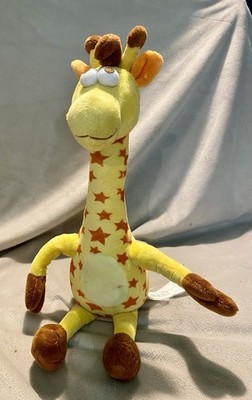 Toys RUs Rare Collectible Geoffrey 17'' Plush Giraffe Stuffed toy 2017 pre-owned 