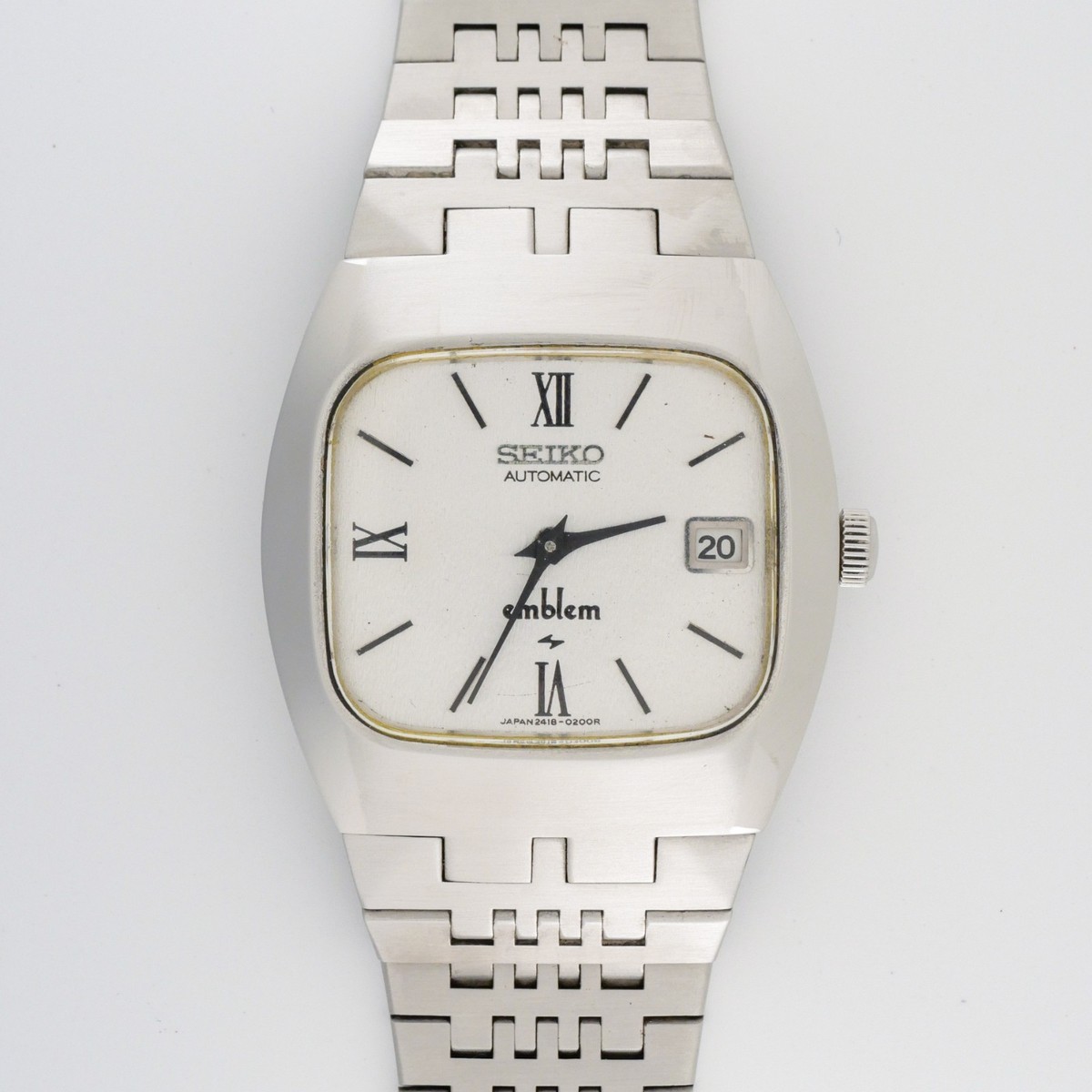 SEIKO CHARIOT EMBLEM AUTOMATIC REF. 2418-3020 SERVICED VINTAGE MEN