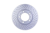 Hella Bremsscheiben Set Vorne 54500PRO_HC FüR Porsche 911 OEM