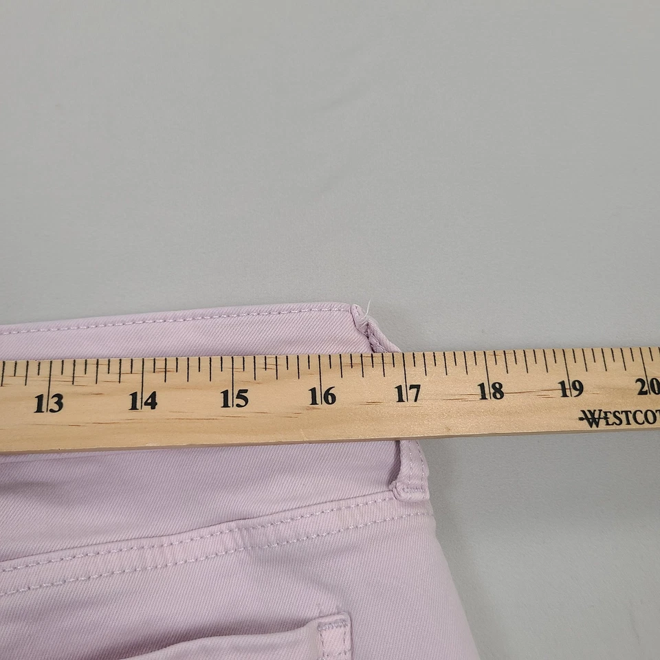 NYDJ Pantalones Cortos Mujer 14 Rosa Denim Informal Bermudas Cómodas Elegante Todos los Días Modernos Foto 4 de 4