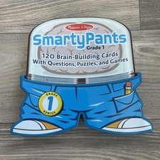 Melissa and Doug Smarty Pants 1st Grade 120 Educational Questions Puzzles 5072