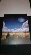 Collector Futuristic Fantasy Art Picture Poster 7 1/2" x 9 1/2"
