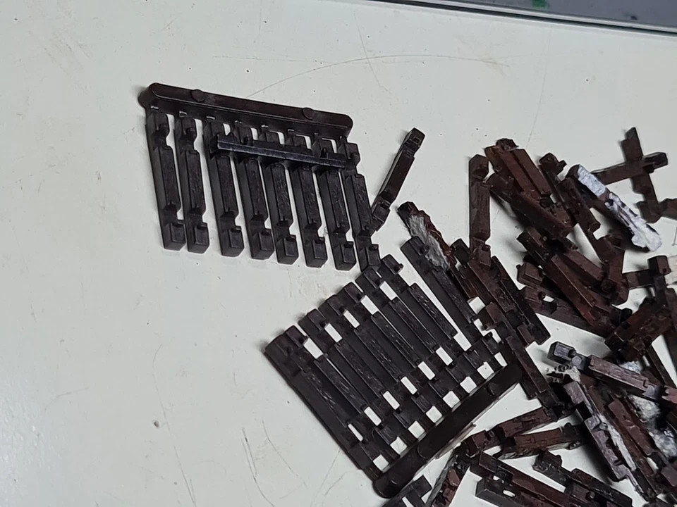 Schwellen für Peco Code 55  Spur N  1:160 - Bild 3 von 4