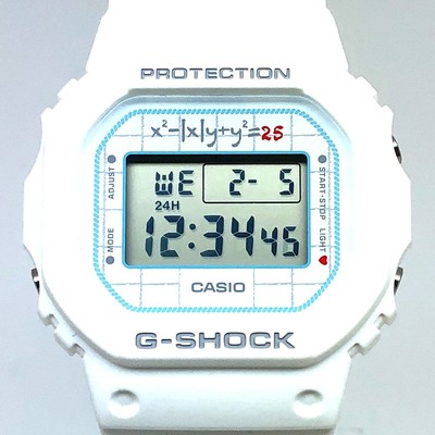 カシオCASIO G-SHOCK DW-5600LJ-7W CASIO G−SHOCK DW−5600LJ−7W ラバーズコレクション - メルカリ